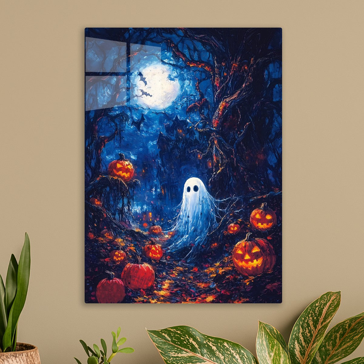 Eerie Halloween Night