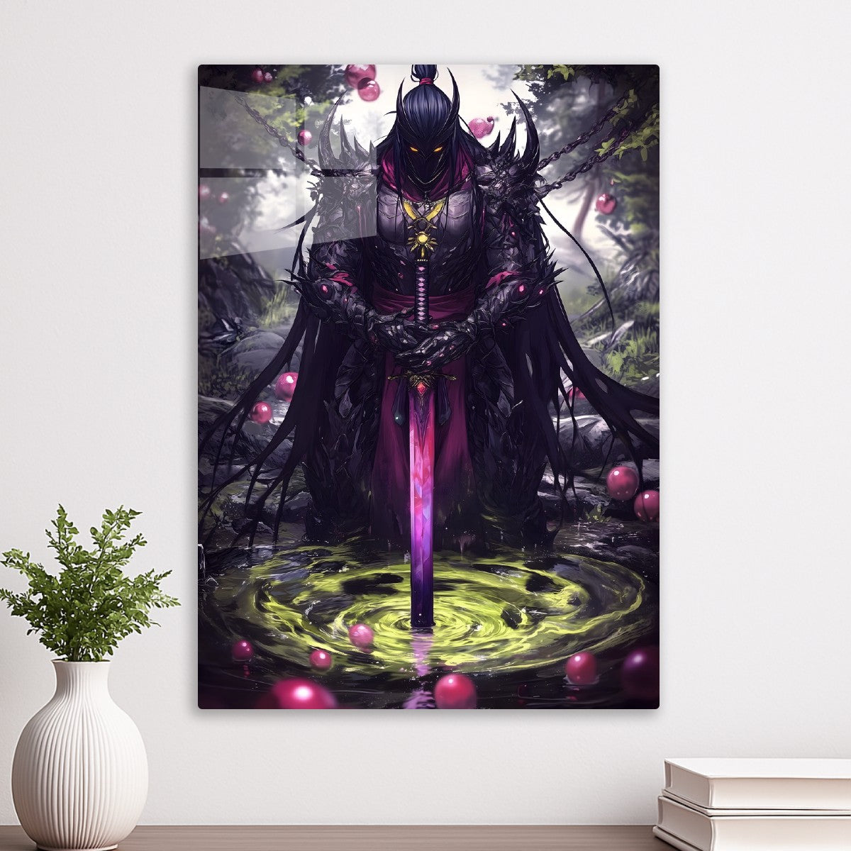 Shadow Knight in Enchanted Gle