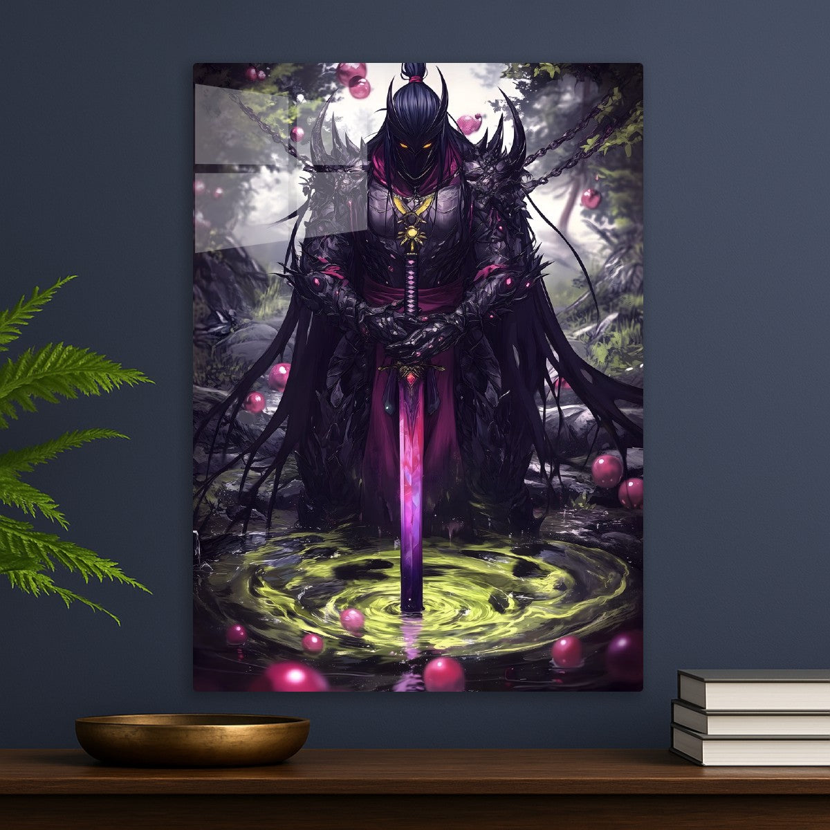 Shadow Knight in Enchanted Gle