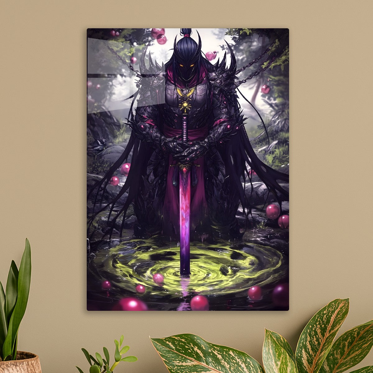 Shadow Knight in Enchanted Gle