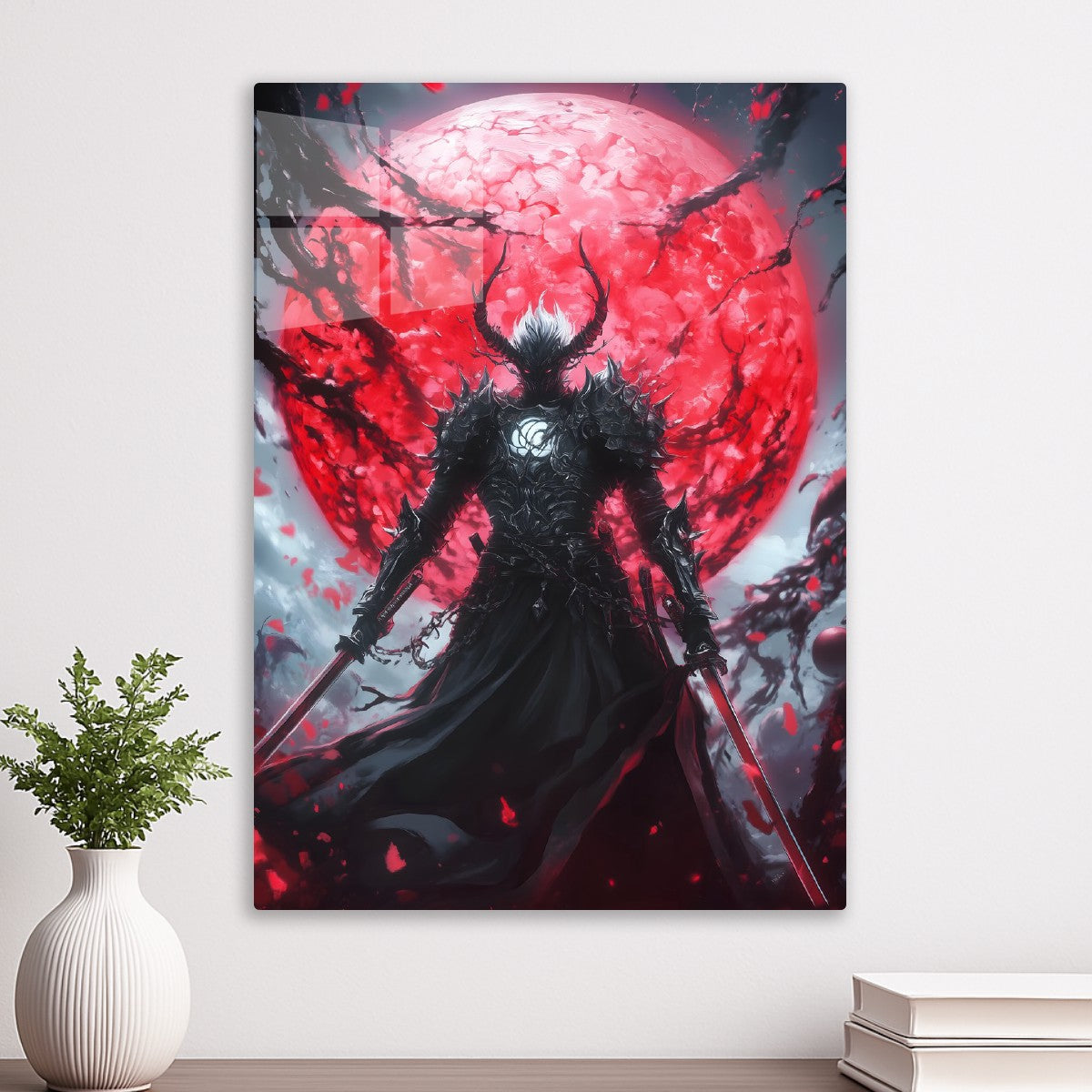 Crimson Eclipse Warrior