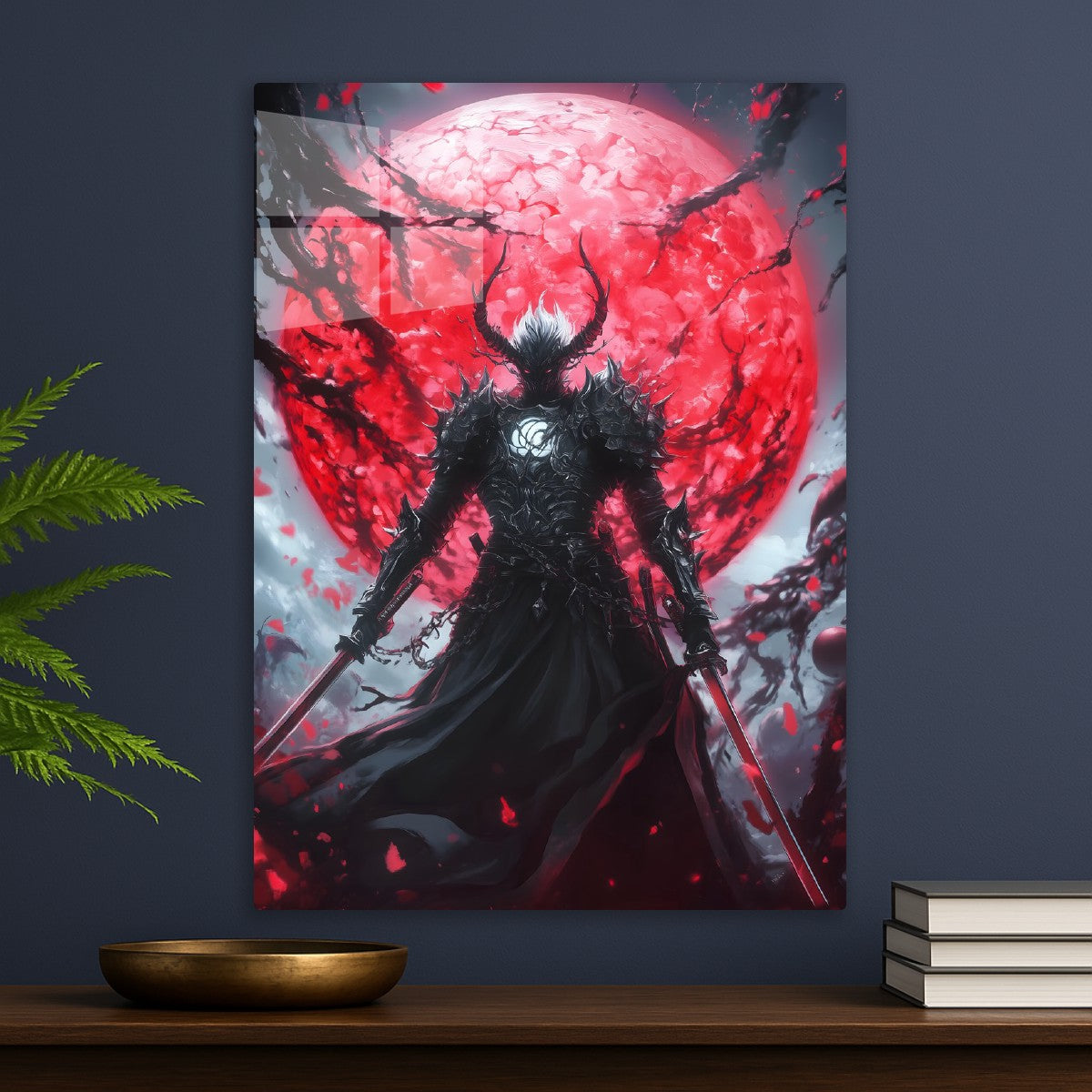 Crimson Eclipse Warrior