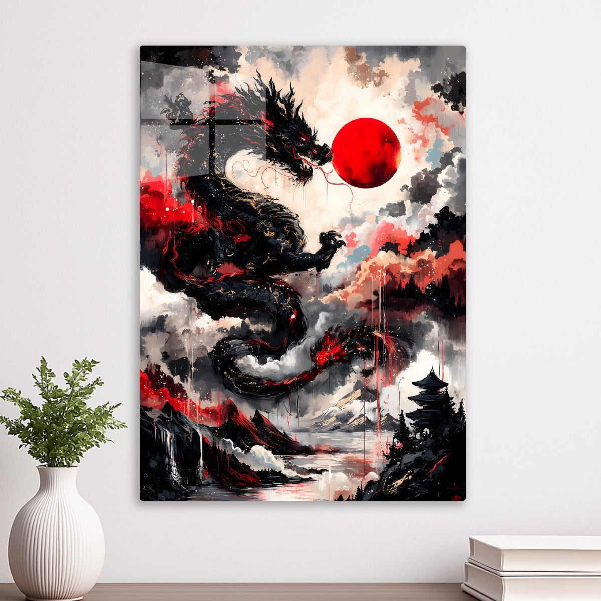 Dragon of the Crimson Sky