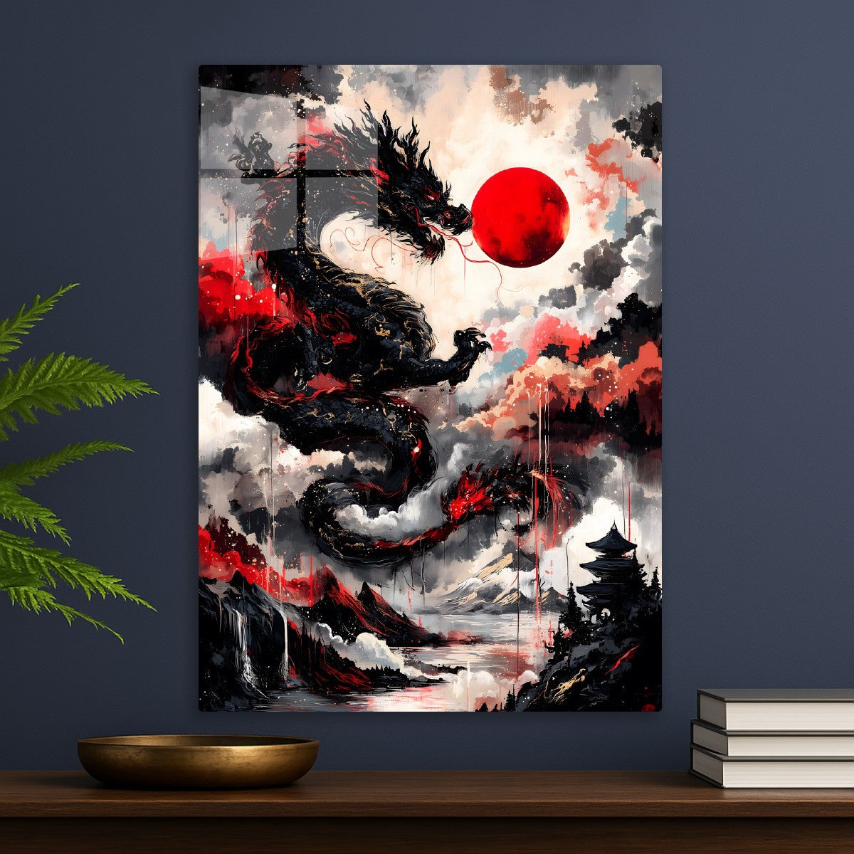 Dragon of the Crimson Sky