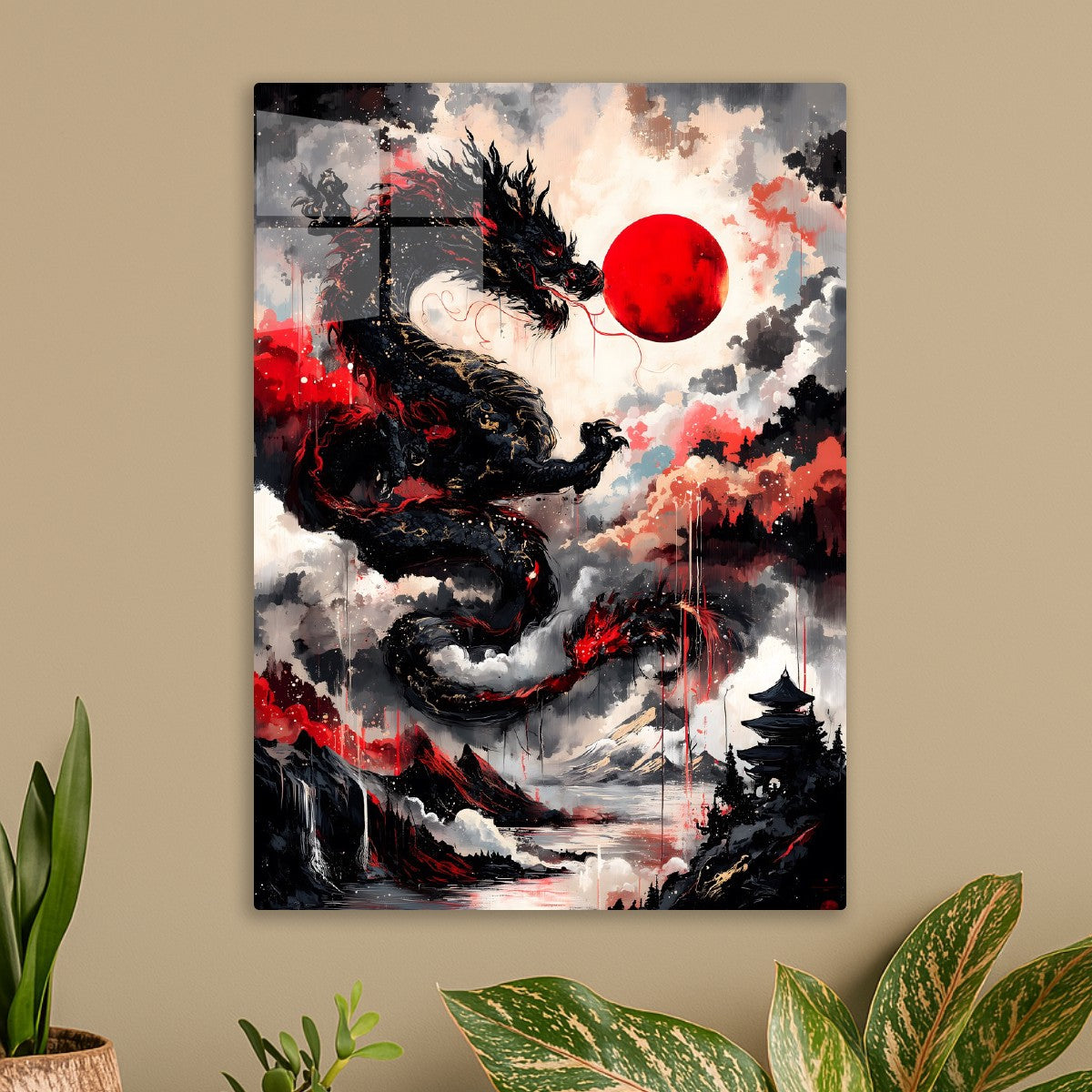 Dragon of the Crimson Sky