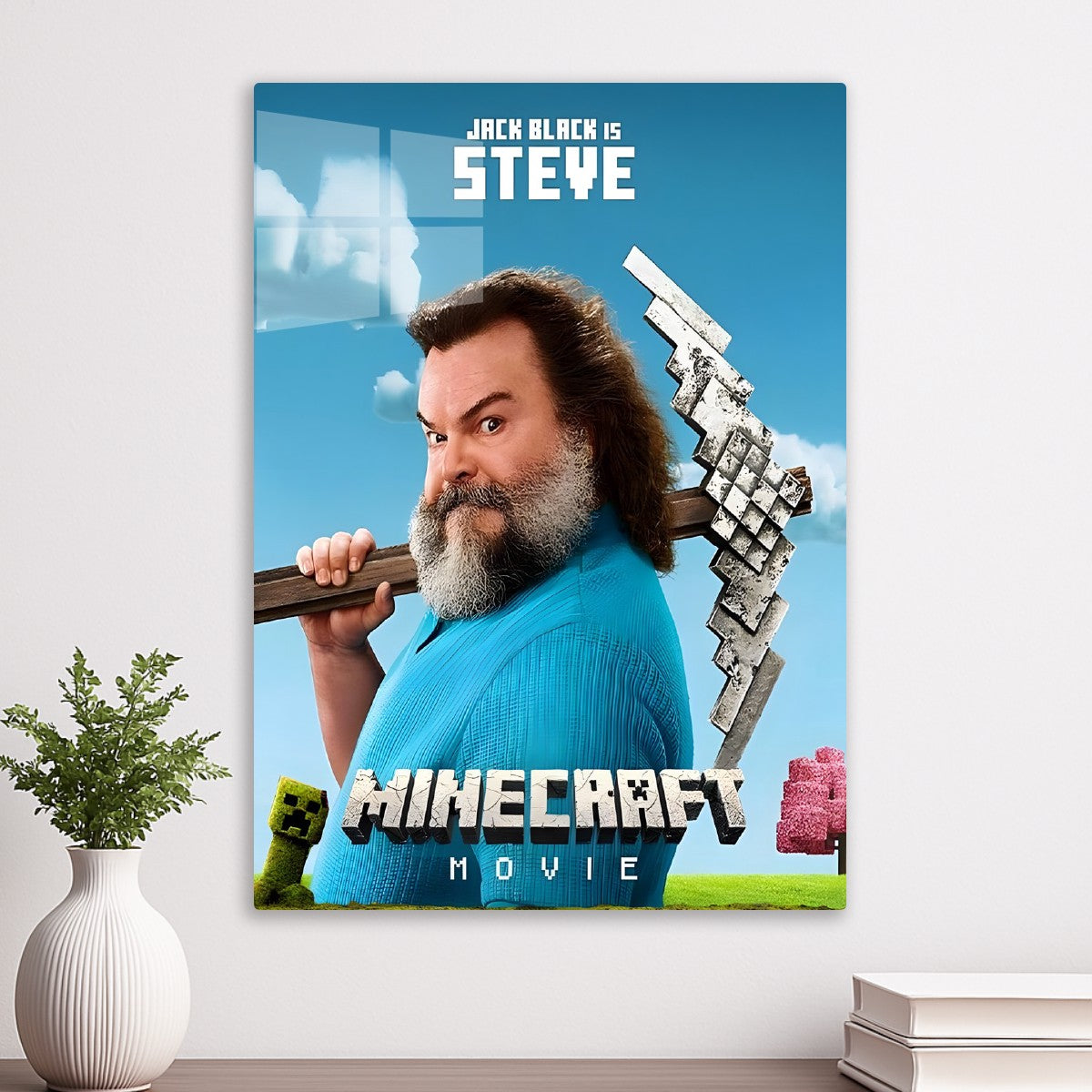Jack Black as Steve