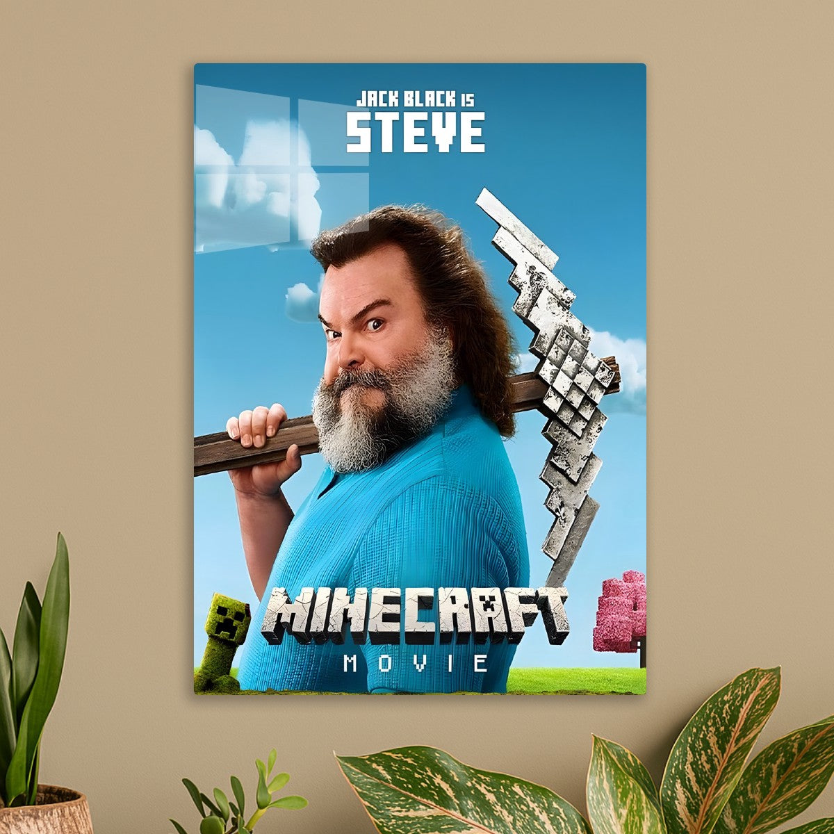Jack Black as Steve