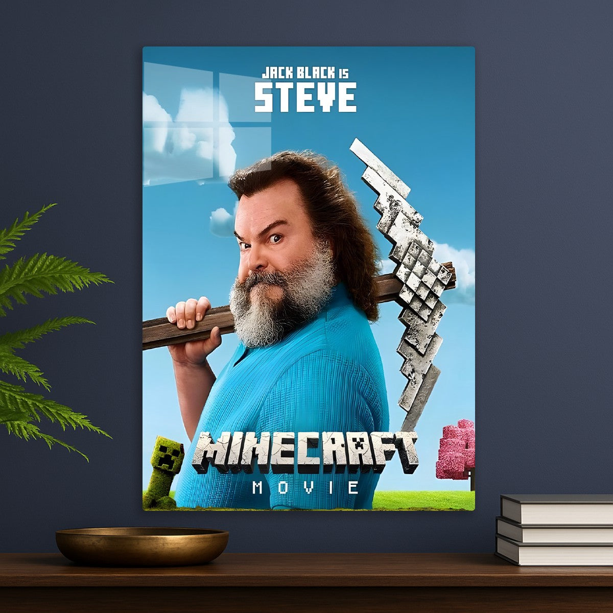 Jack Black as Steve