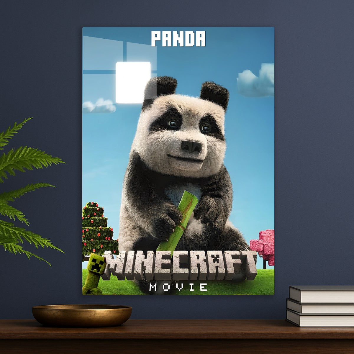 Panda Minecraft Movie