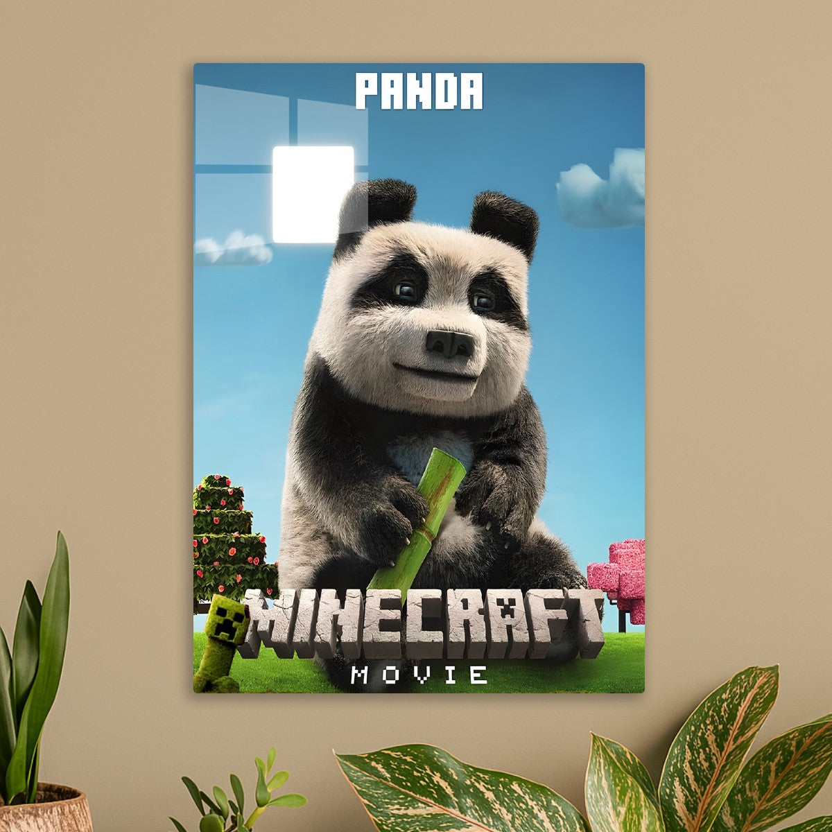 Panda Minecraft Movie