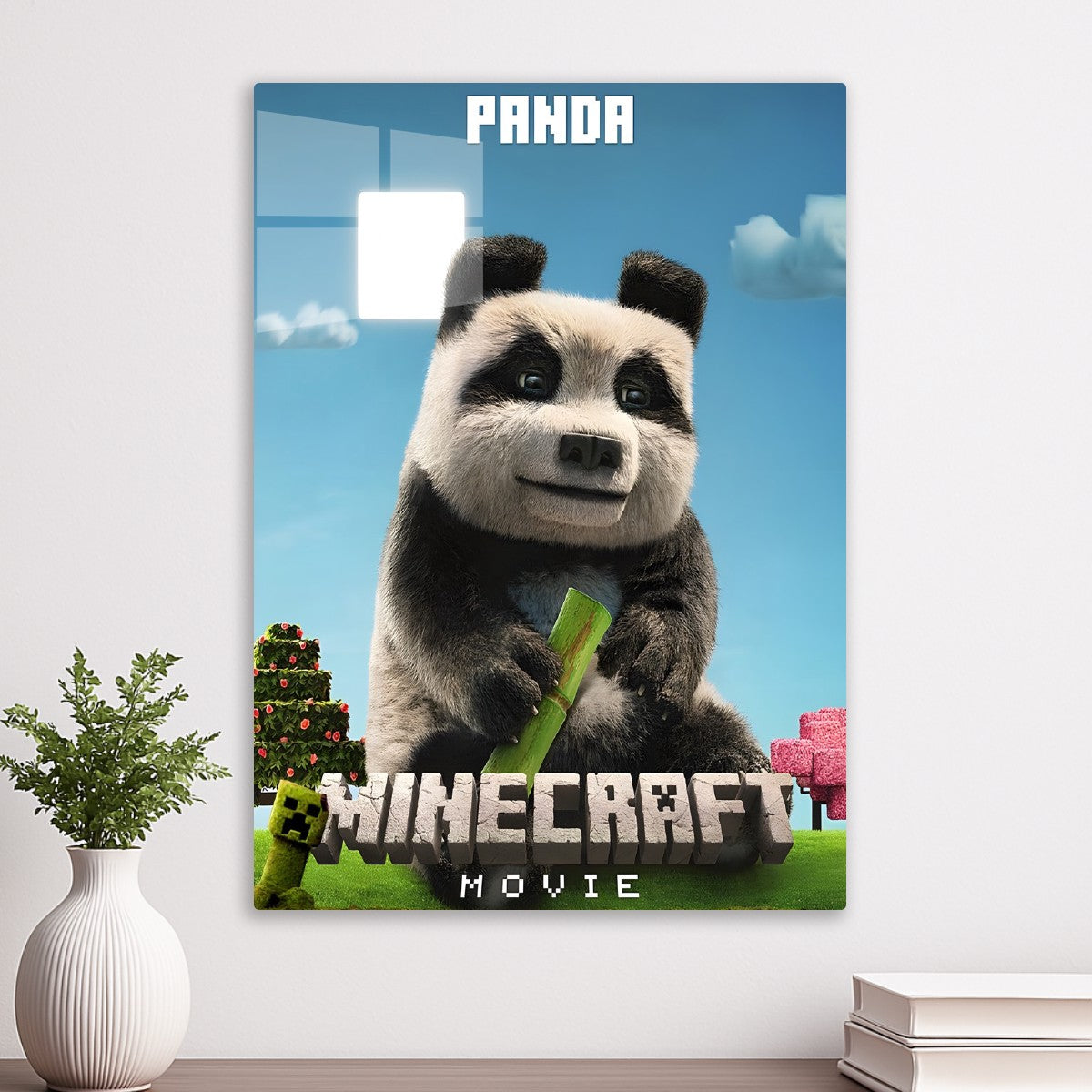 Panda Minecraft Movie