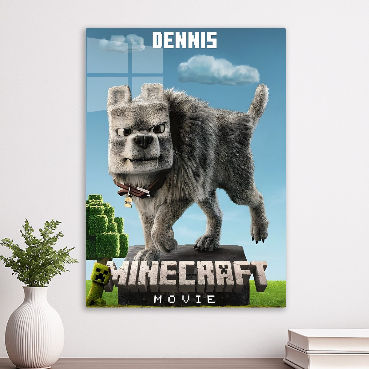 Dennis, Minecraft Movie Character