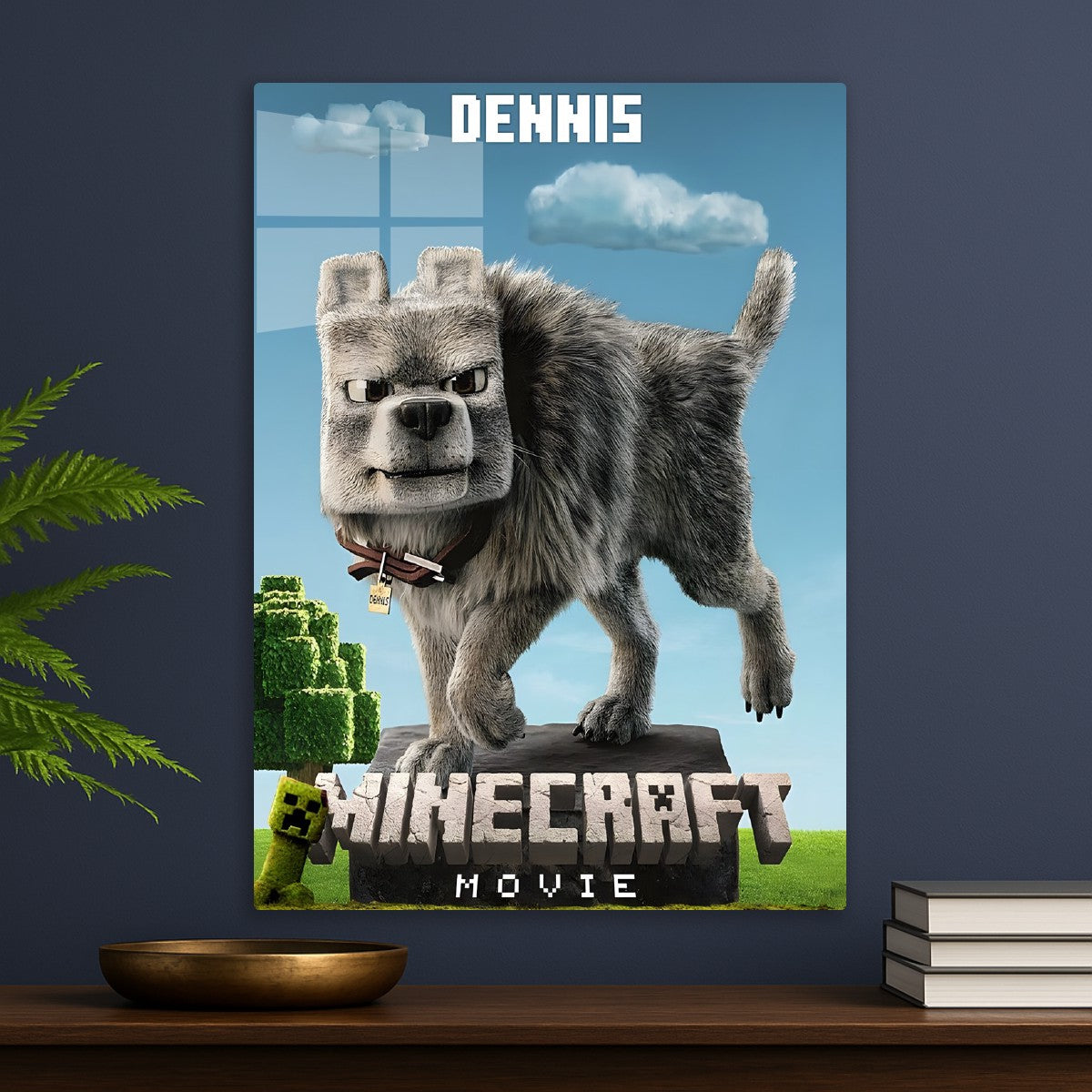 Dennis, Minecraft Movie Character
