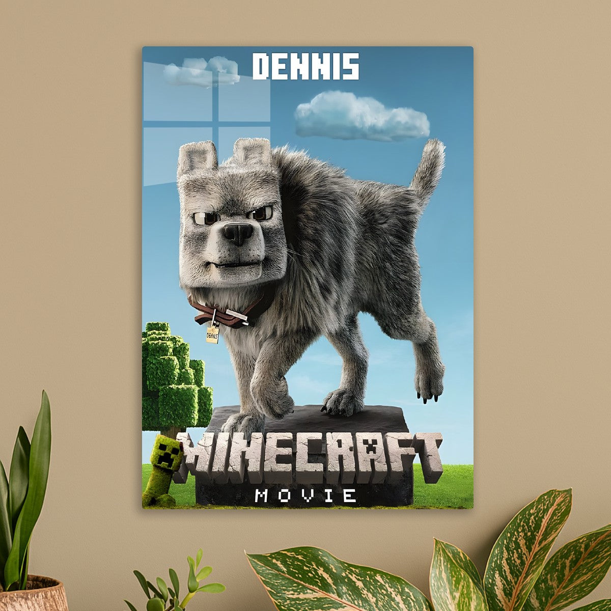 Dennis, Minecraft Movie Character
