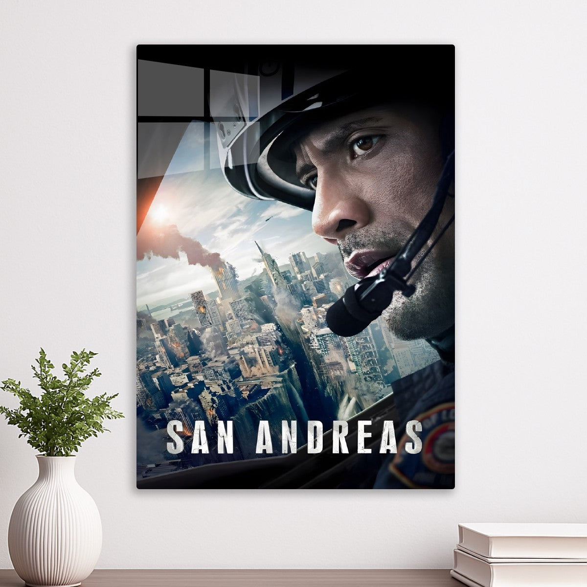 San Andreas: Glimpse Disaster