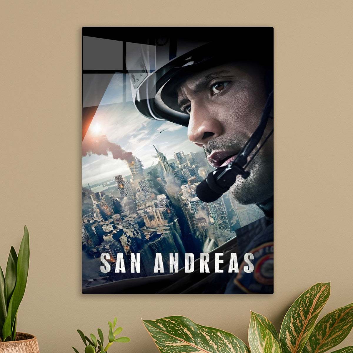 San Andreas: Glimpse Disaster