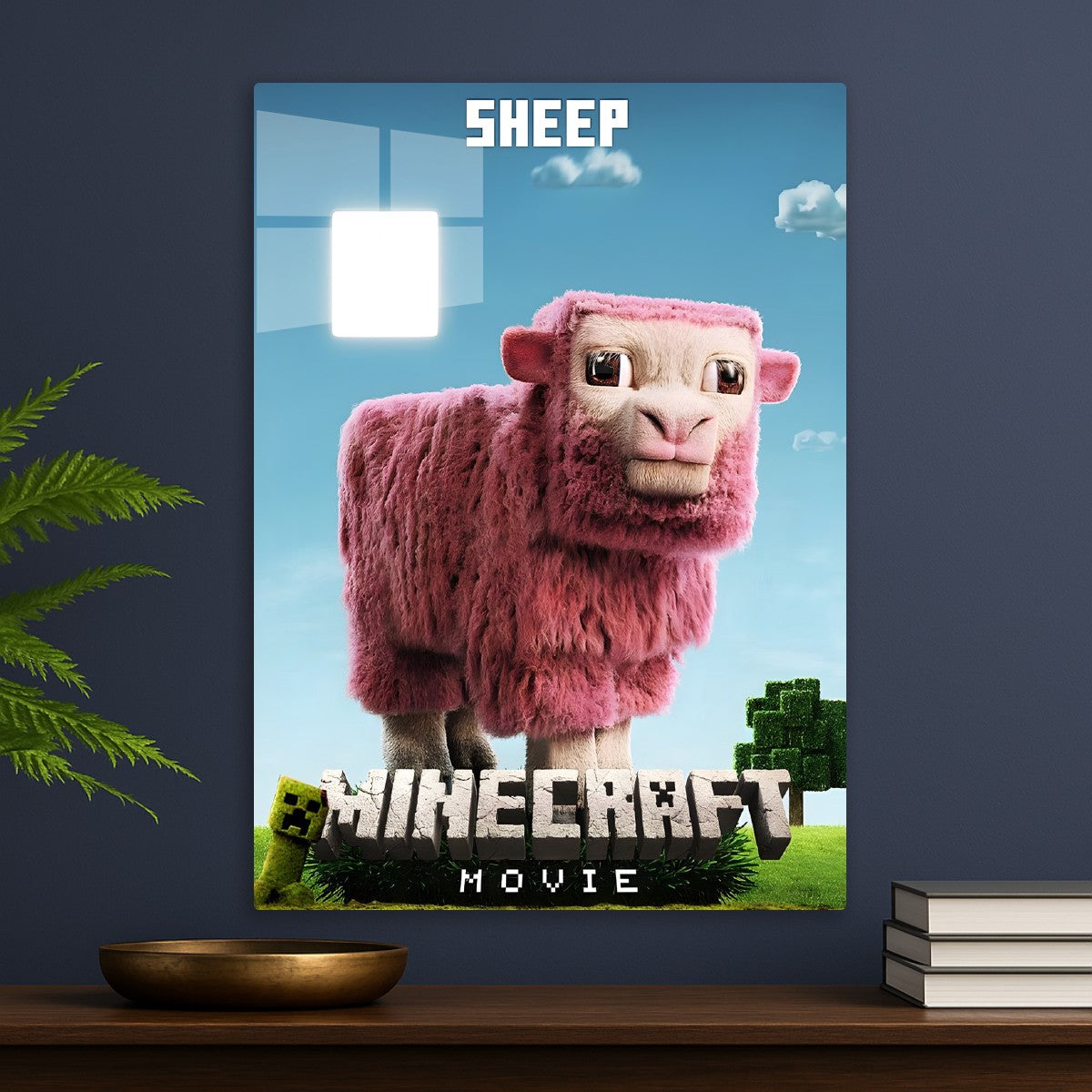 Sheep, Minecraft Movie Character