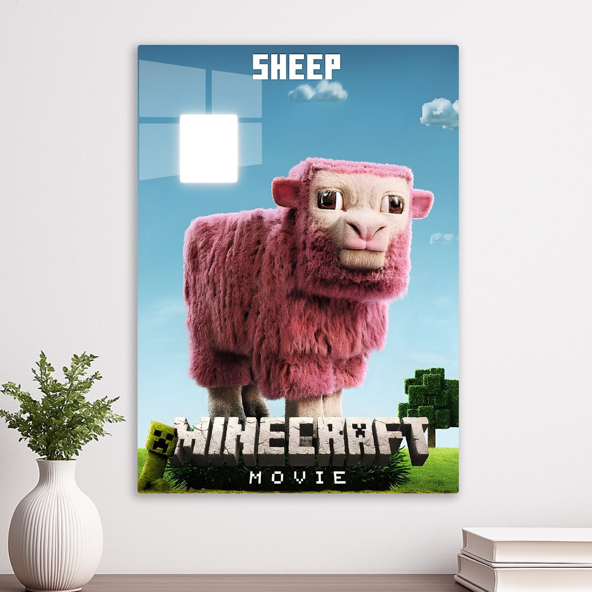 Sheep, Minecraft Movie Character