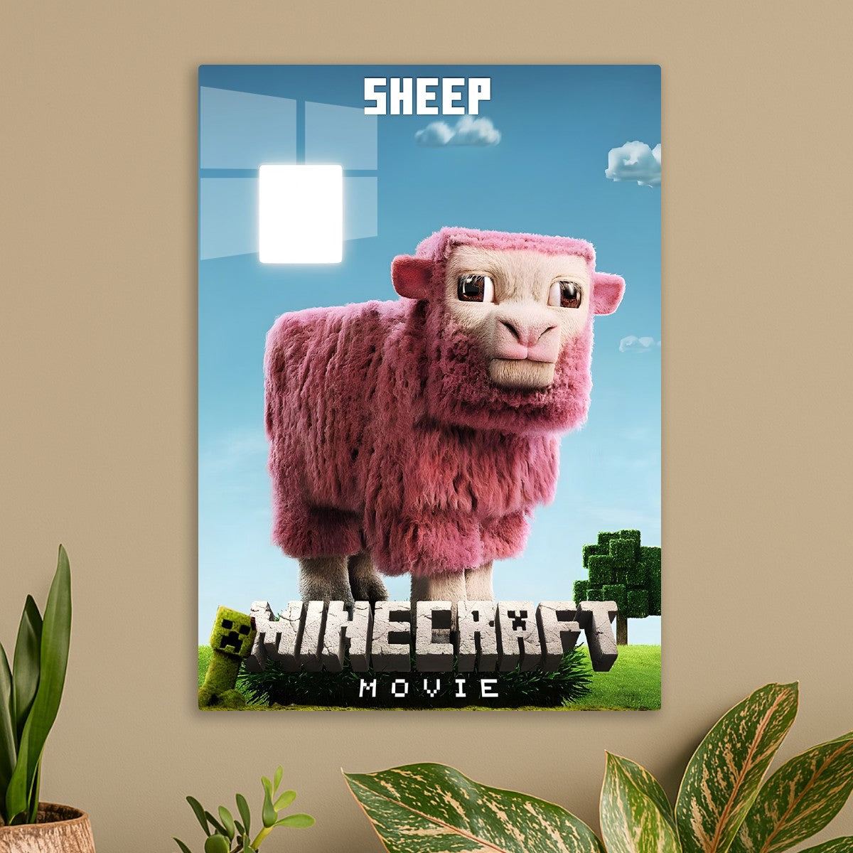 Sheep, Minecraft Movie Character