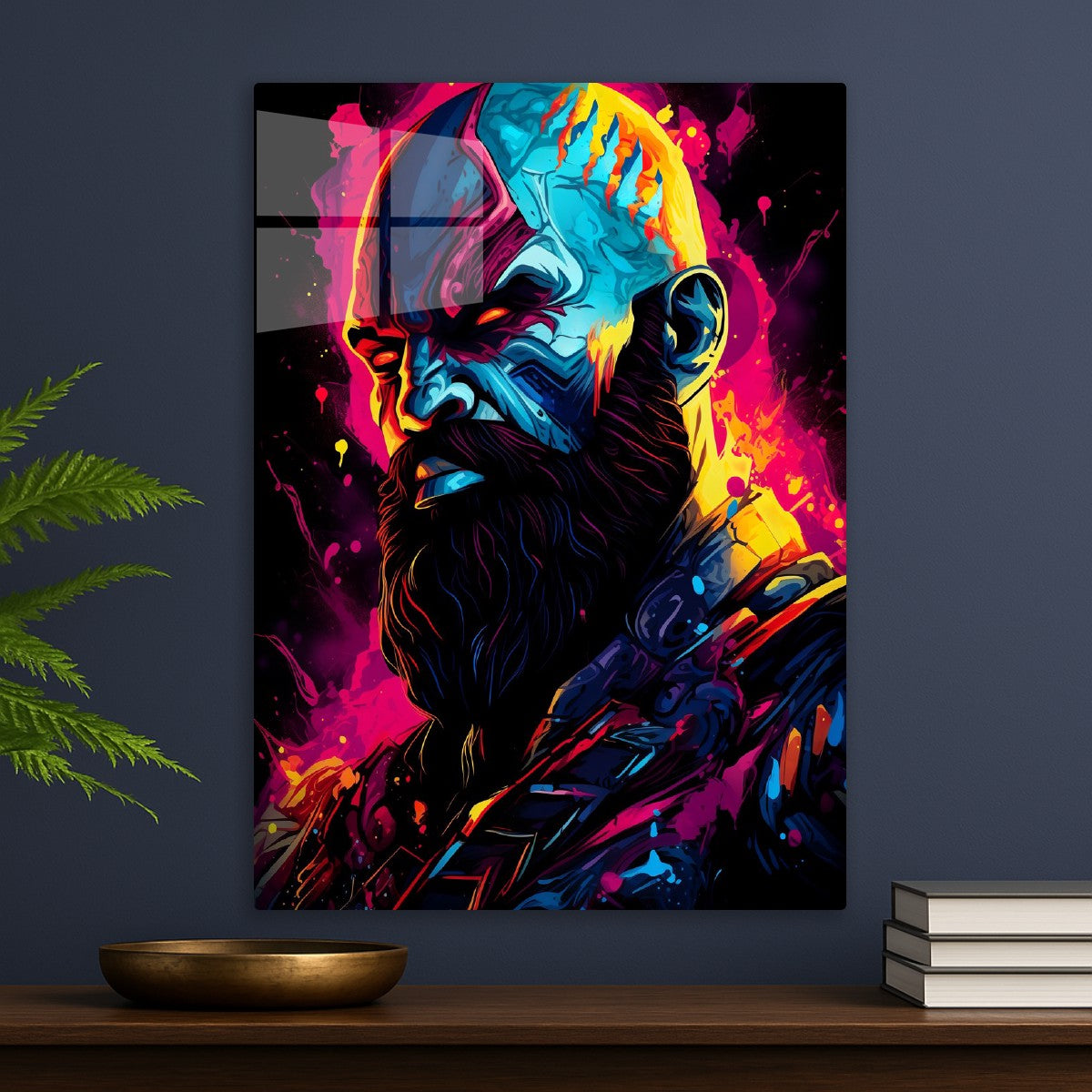 Kratos God of War Game Gaming