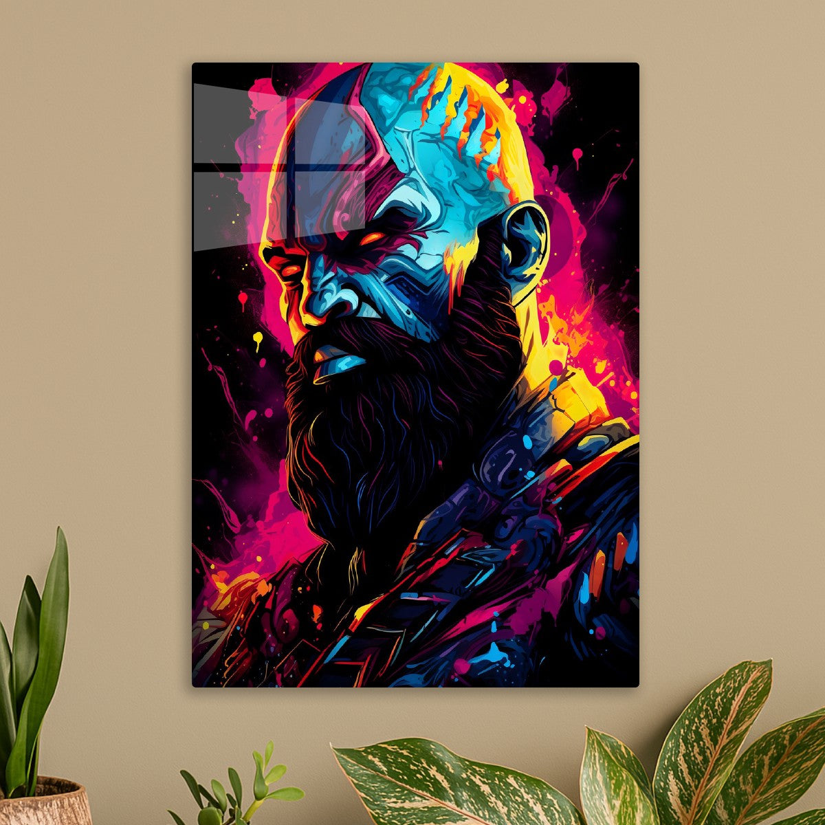 Kratos God of War Game Gaming