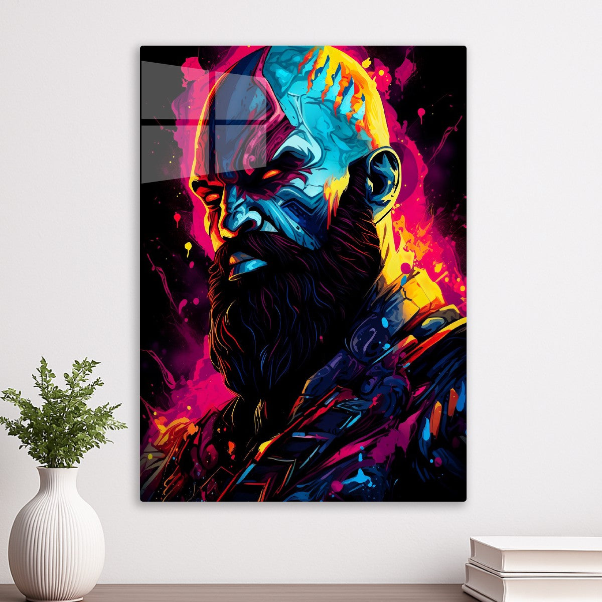 Kratos God of War Game Gaming