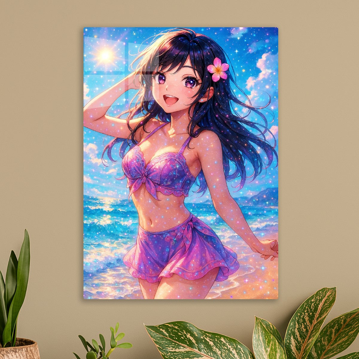 Galactic Beach Bliss