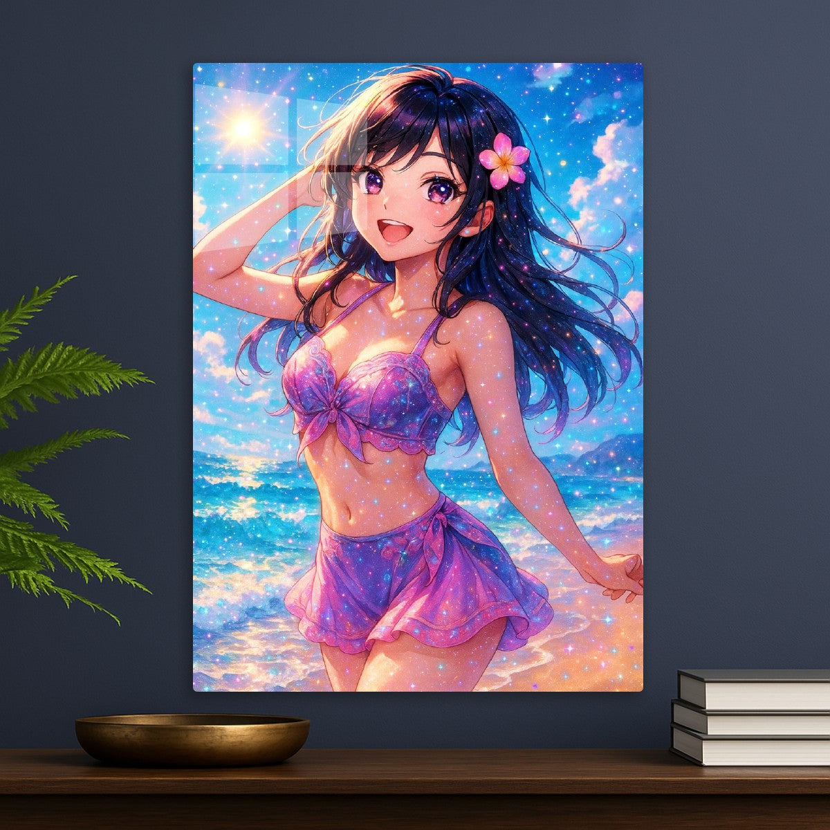 Galactic Beach Bliss