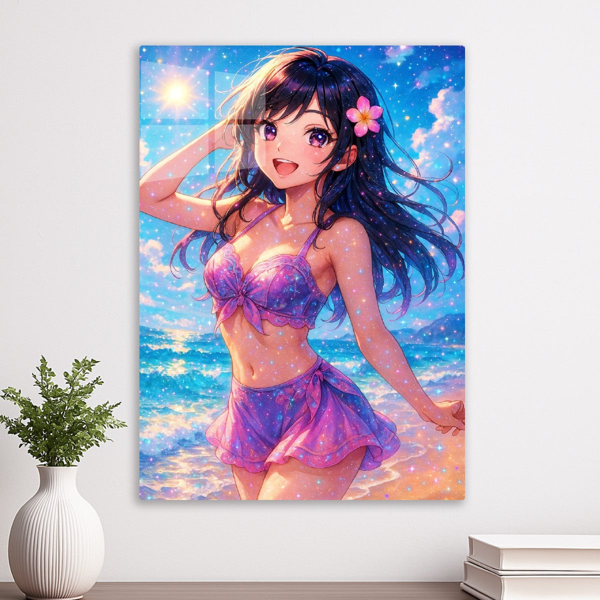 Galactic Beach Bliss