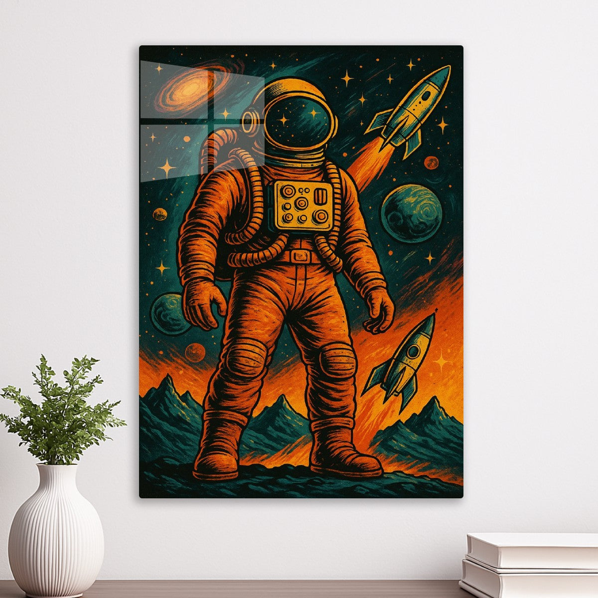 Cosmic Sentinel