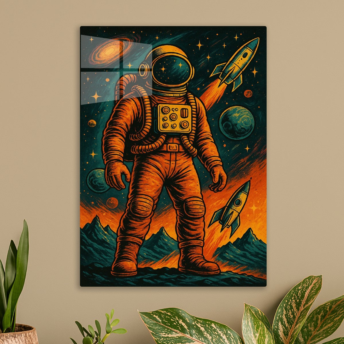 Cosmic Sentinel