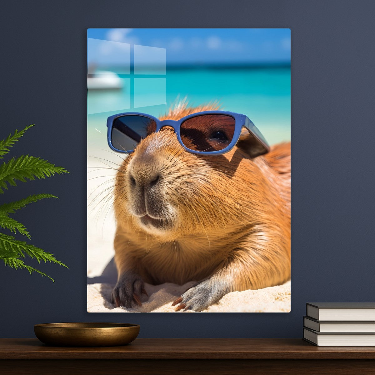 Sunglass Capybara 