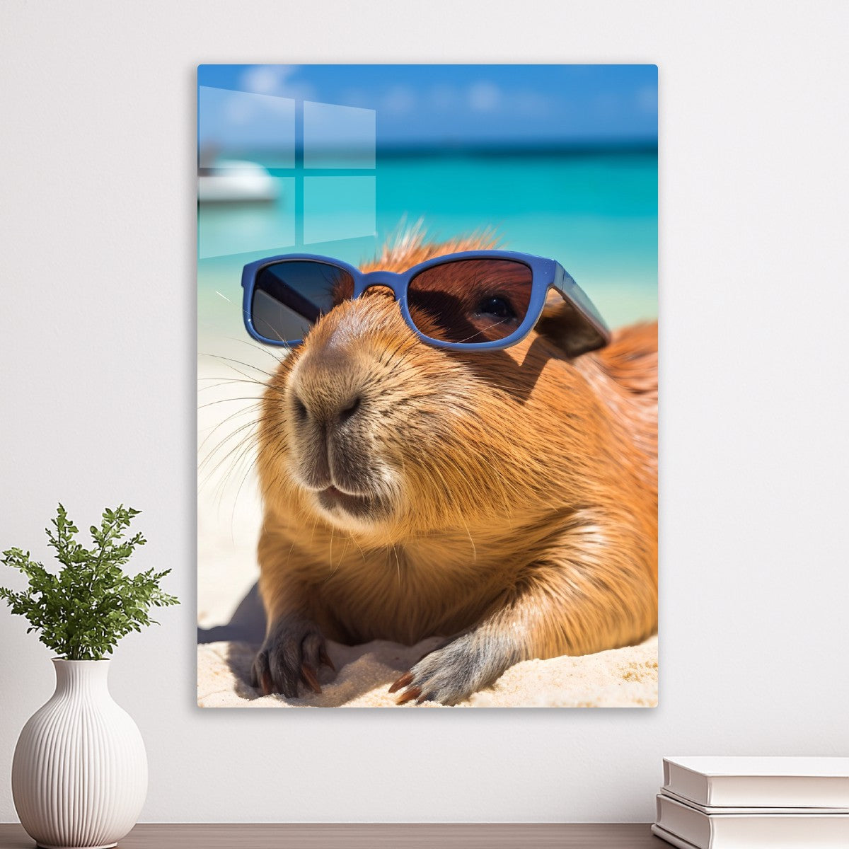 Sunglass Capybara 