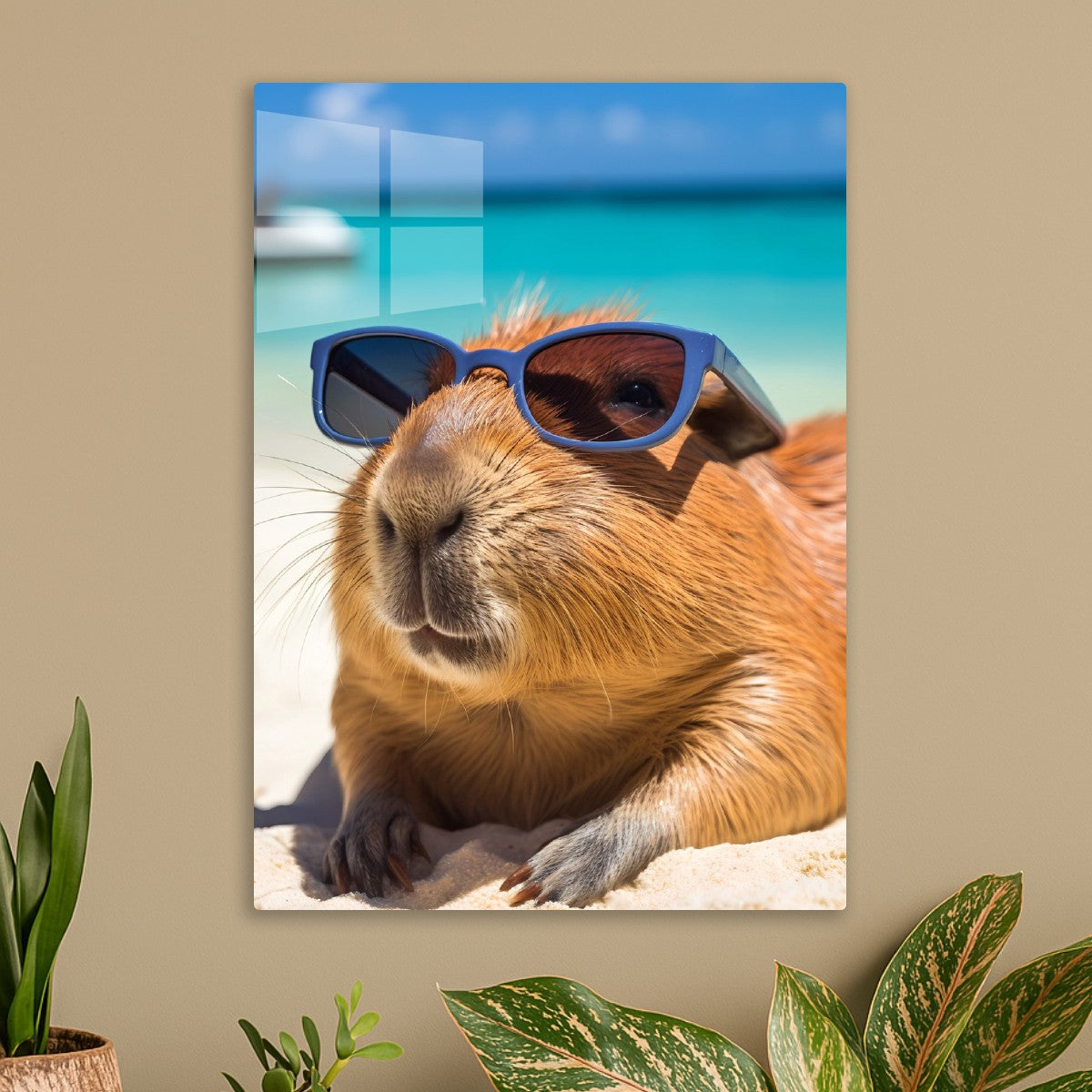 Sunglass Capybara 