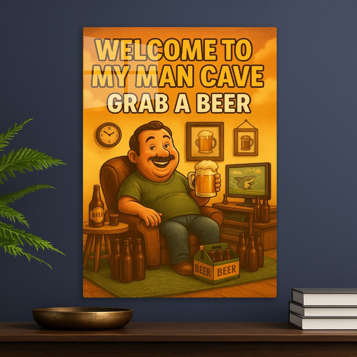 Welcome to the Man Cave