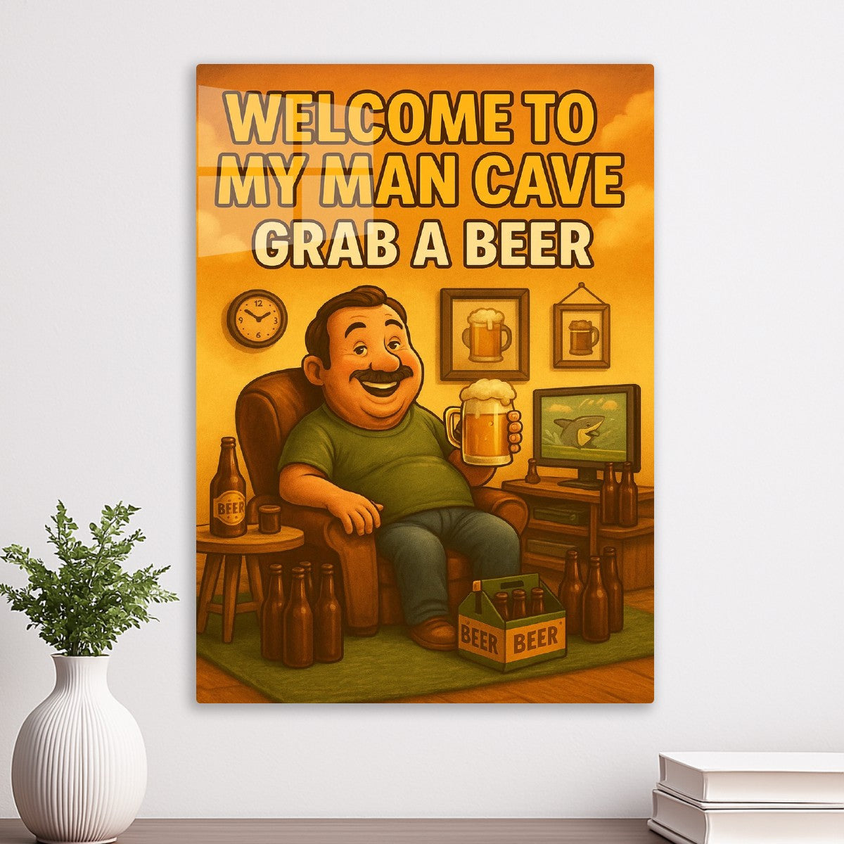 Welcome to the Man Cave