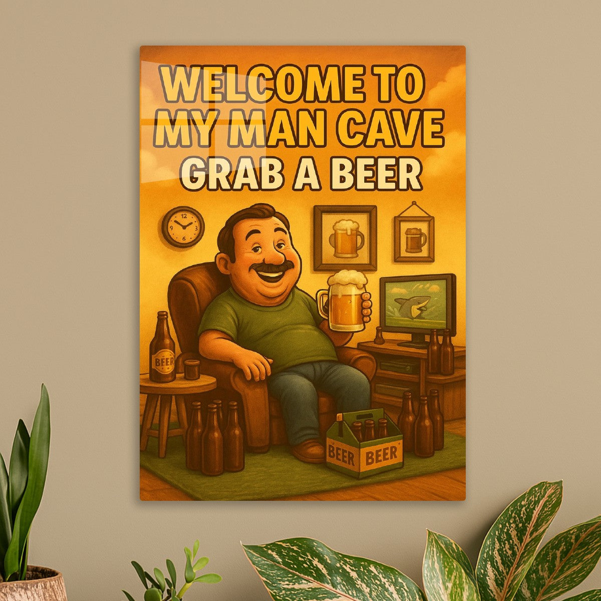 Welcome to the Man Cave