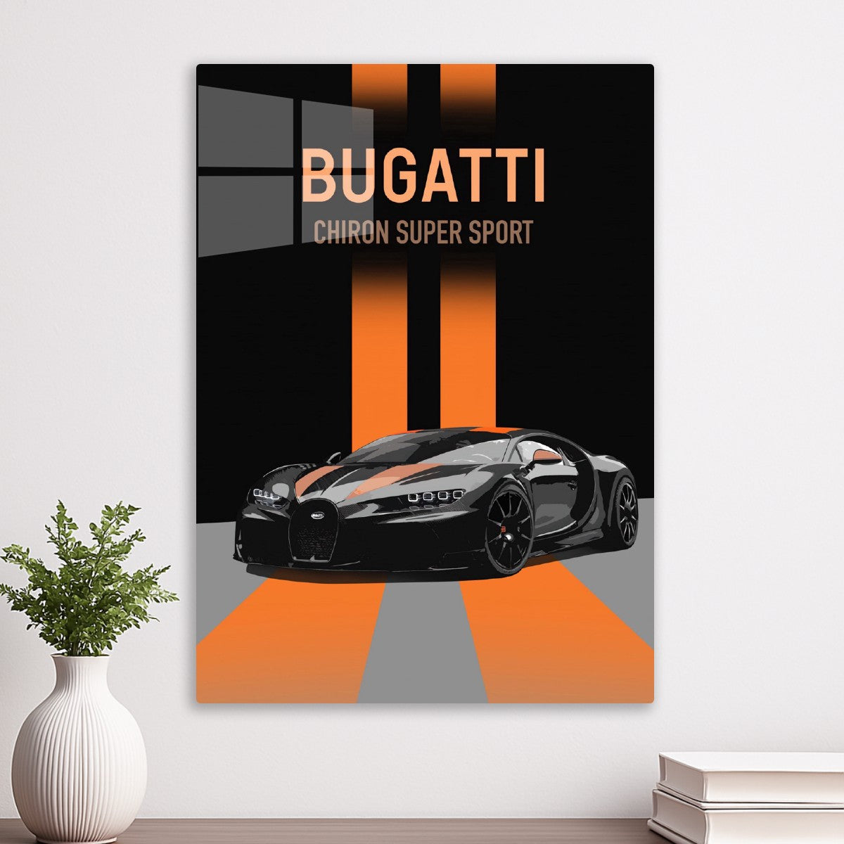 Bugatti sports car