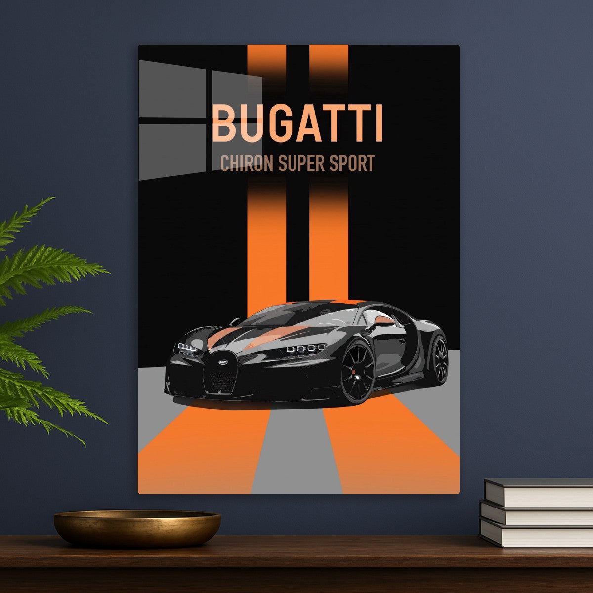 Bugatti sports car