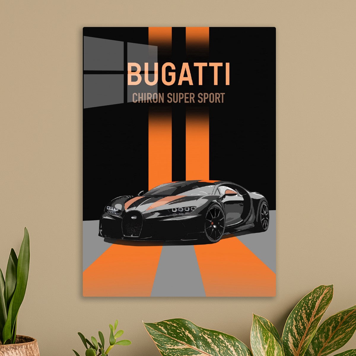 Bugatti sports car