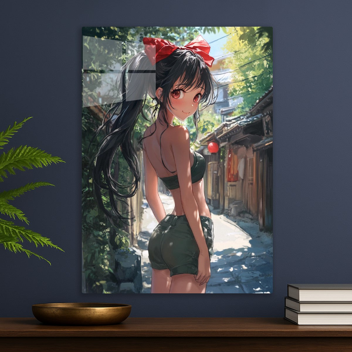 Sunlit Alley Stroll