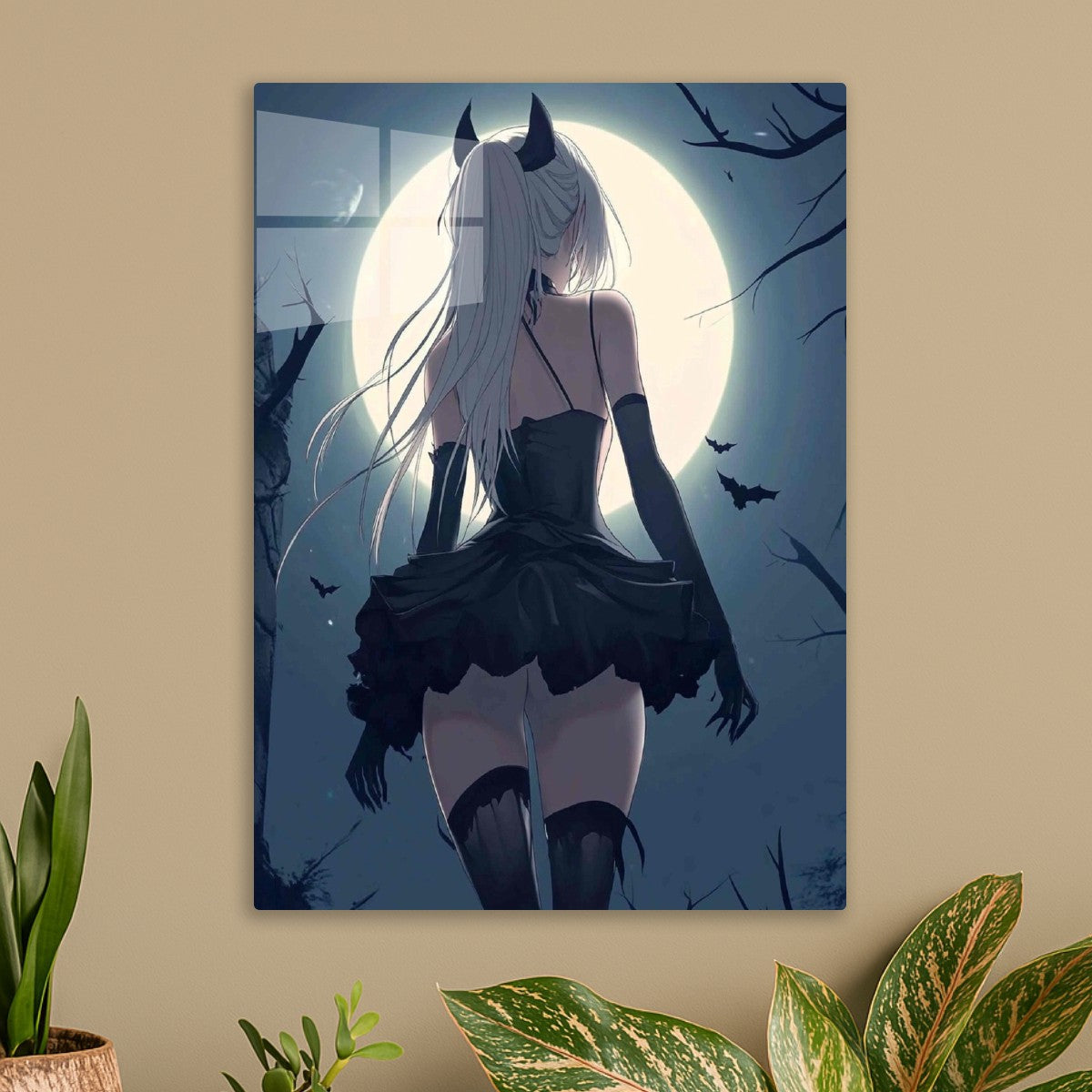 Moonlit Devil Girl