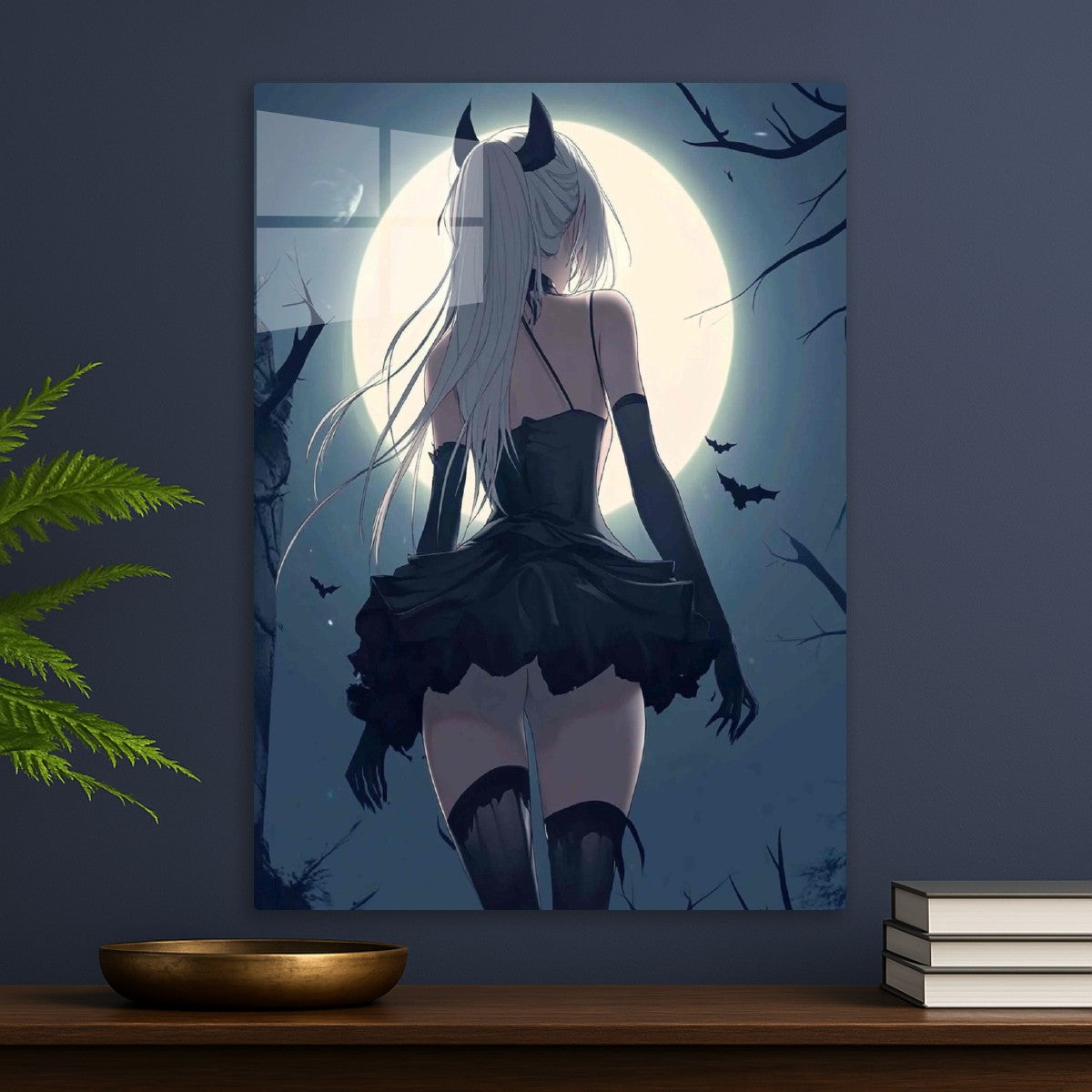 Moonlit Devil Girl