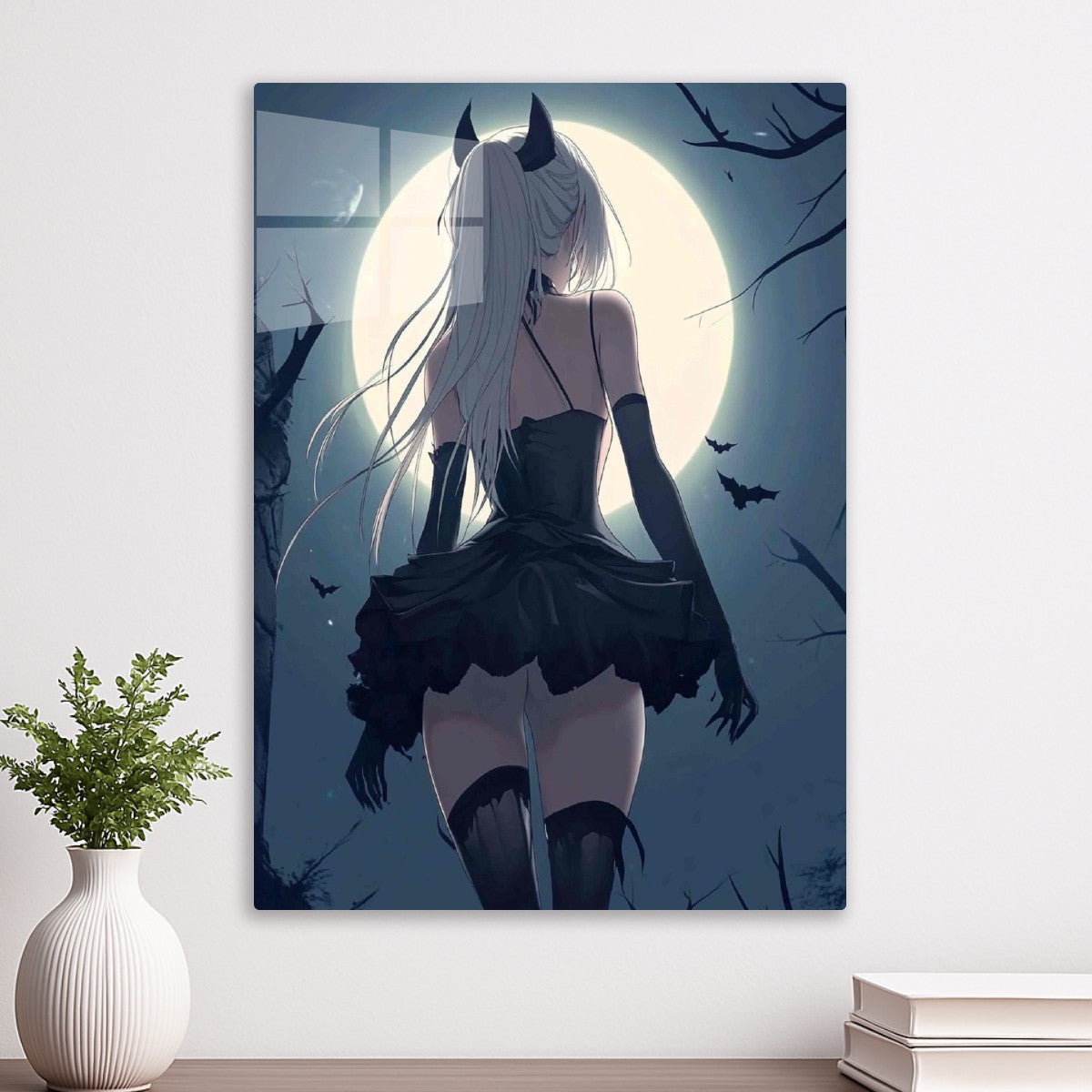 Moonlit Devil Girl