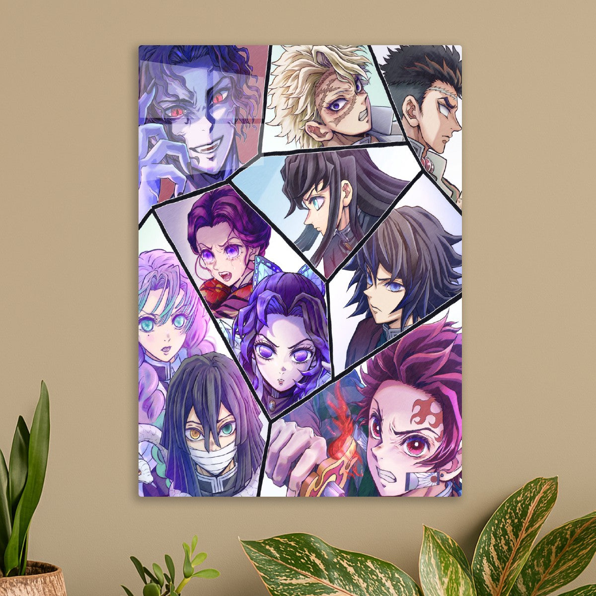 Demon Slayer: Char Collage