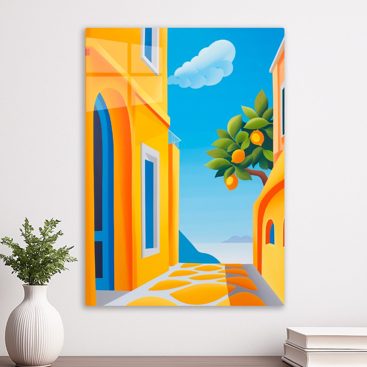 Positano Italy Minimalism