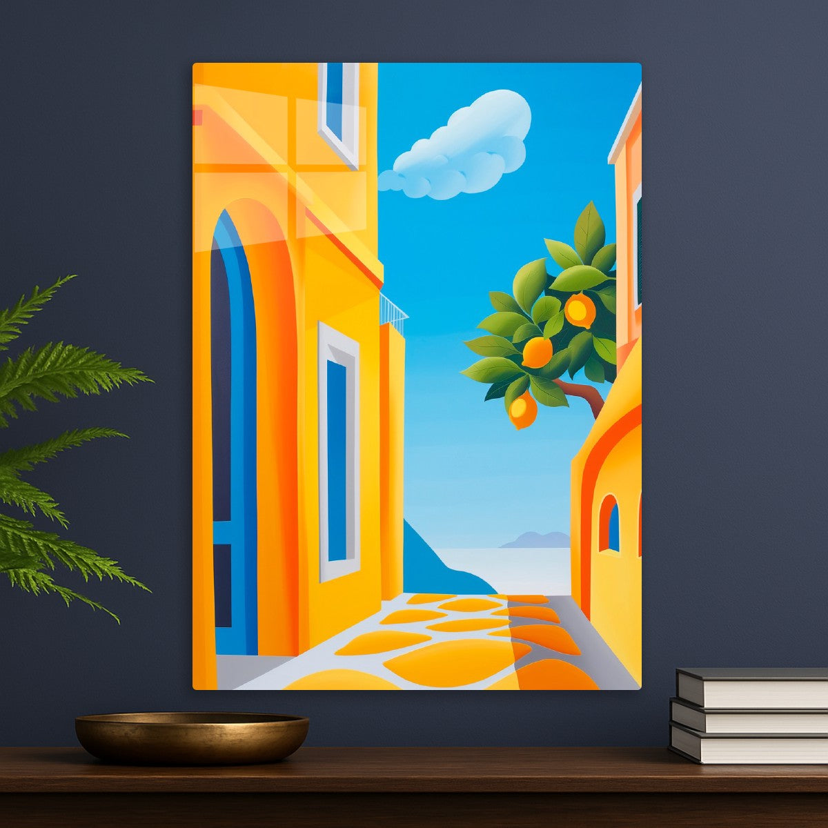 Positano Italy Minimalism