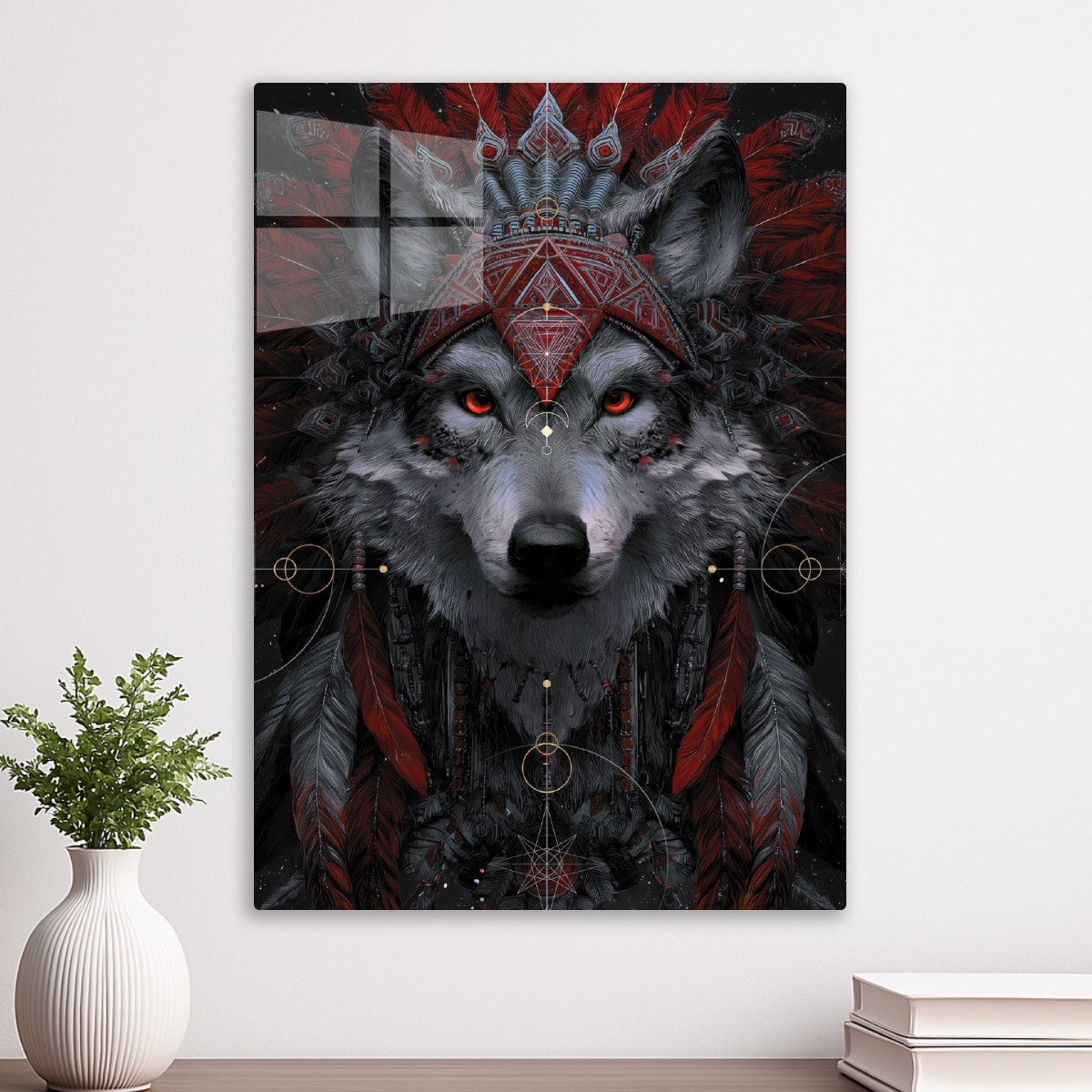 Mystic Wolf