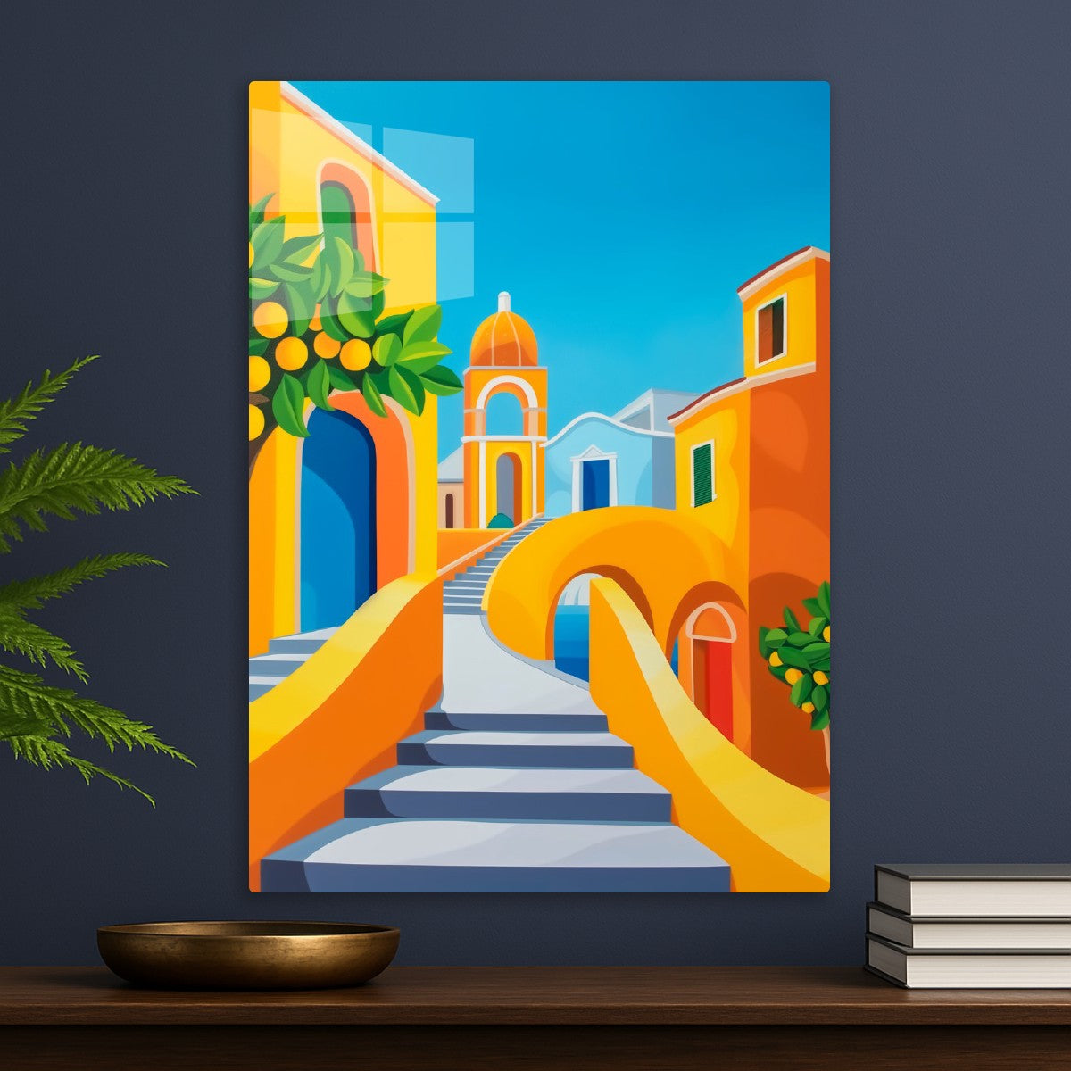 Positano Italy Minimalism