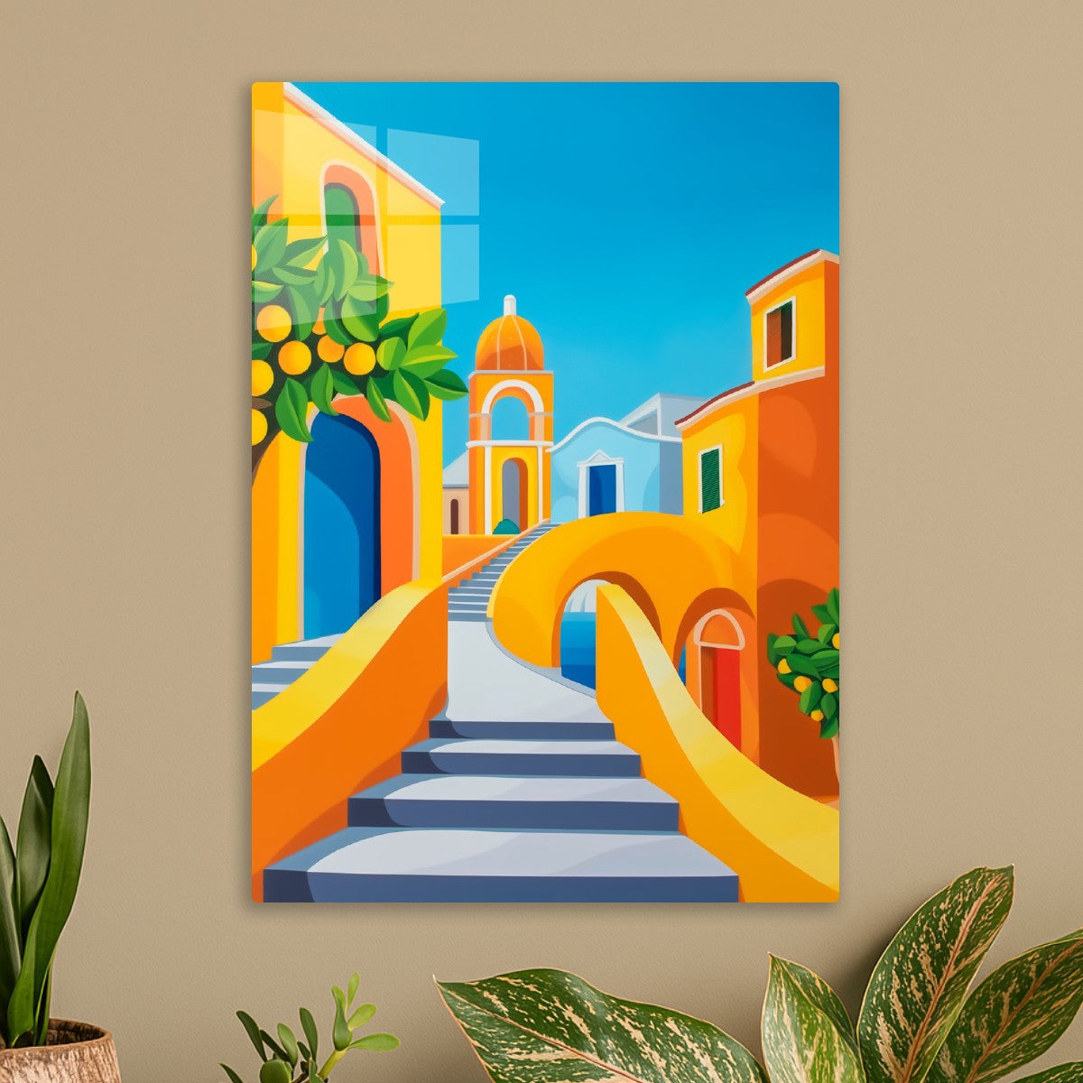 Positano Italy Minimalism